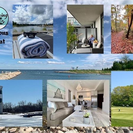 Stunning Stayz At Friday Harbour Beach Marina Resort Lake Simcoe Innisfil Εξωτερικό φωτογραφία