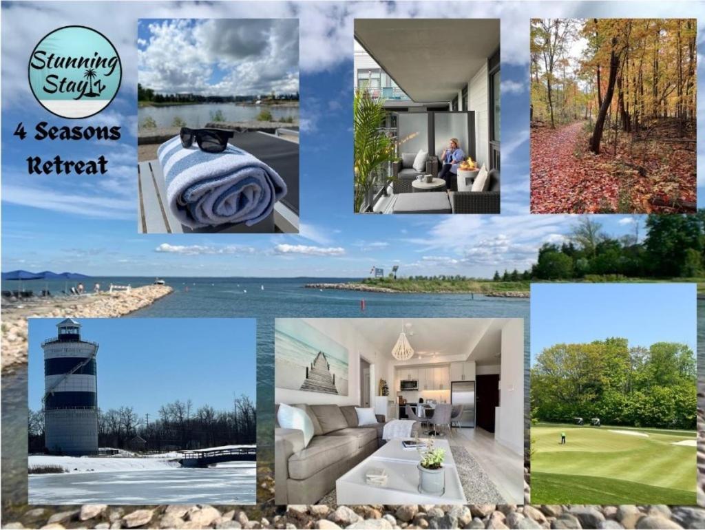 Stunning Stayz At Friday Harbour Beach Marina Resort Lake Simcoe Innisfil Εξωτερικό φωτογραφία